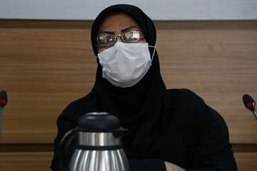 مراسم بزرگداشت روز بهورز با حضور دکتر دانائی رئیس دانشگاه 